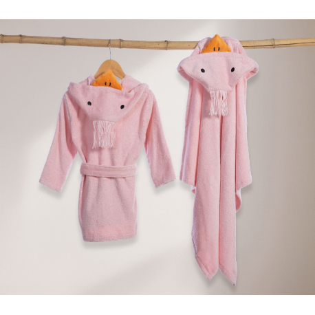 Κάπα - μπουρνούζι Nef-Nef Homeware Spring Hapiness 70x120 cm