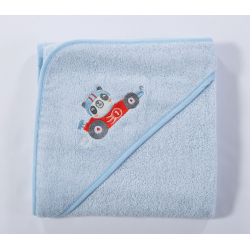 Κάπα - μπουρνούζι Nef-Nef Homeware 75x75 cm Super Boy