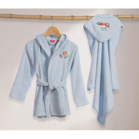 Κάπα - μπουρνούζι Nef-Nef Homeware 75x75 cm Super Boy