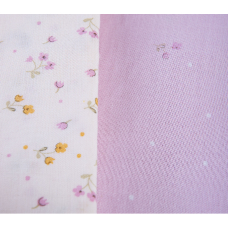 Σεντόνια λίκνου 2τμχ Nef-Nef Homeware Cute &amp; Sweet