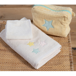 Βρεφικές πετσέτες 2τμχ Nef-Nef Homeware Happy