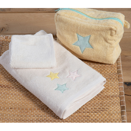 Βρεφικές πετσέτες 2τμχ Nef-Nef Homeware Happy