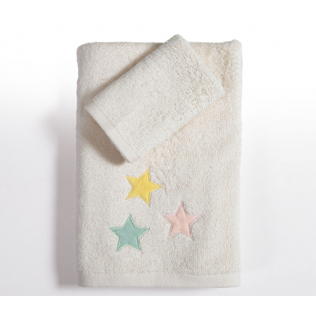 Βρεφικές πετσέτες 2τμχ Nef-Nef Homeware Happy