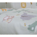 Κουβέρτα πικέ αγκαλιάς Nef-Nef Homeware Savana 80x110 cm