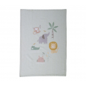 Κουβέρτα πικέ αγκαλιάς Nef-Nef Homeware Savana 80x110 cm