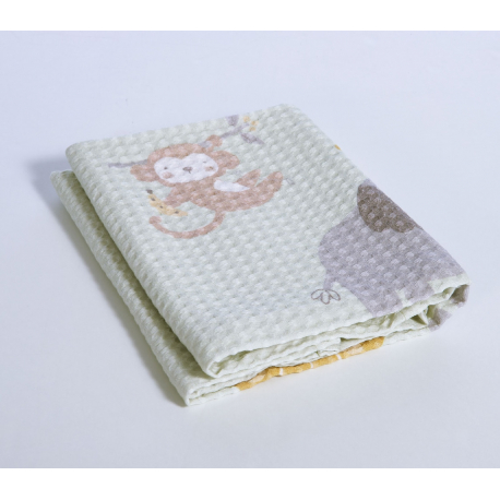 Κουβέρτα πικέ αγκαλιάς Nef-Nef Homeware Savana 80x110 cm