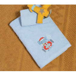 Βρεφικές πετσέτες 2τμχ Nef-Nef Homeware Super Boy