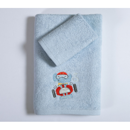 Βρεφικές πετσέτες 2τμχ Nef-Nef Homeware Super Boy