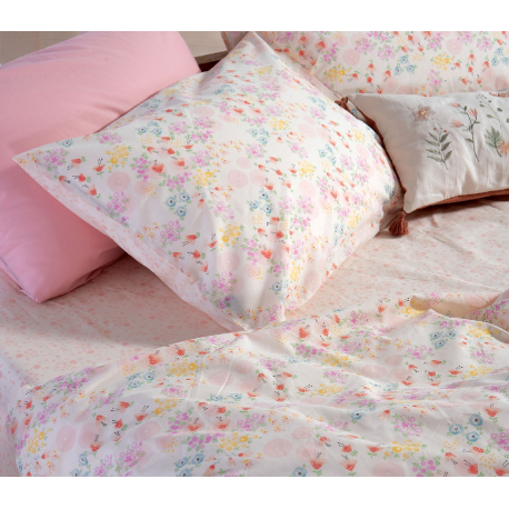 Σεντόνια μονά 3τμχ Nef-Nef Homeware Blossom Day