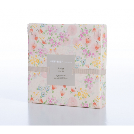 Σεντόνια μονά 3τμχ Nef-Nef Homeware Blossom Day