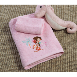 Παιδικές πετσέτες 2τμχ Nef-Nef Homeware Welcome To India