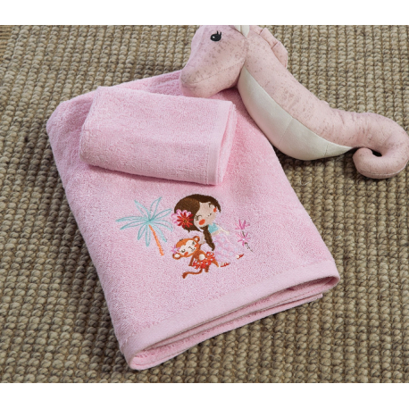 Παιδικές πετσέτες 2τμχ Nef-Nef Homeware Welcome To India