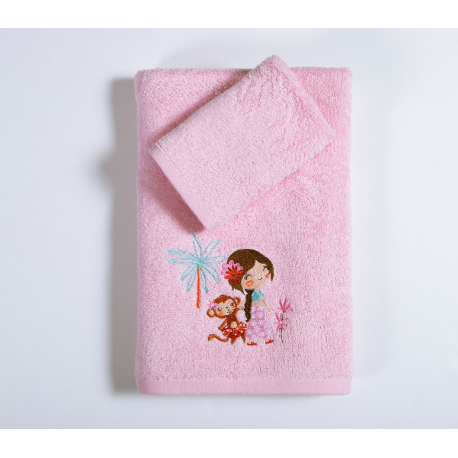 Παιδικές πετσέτες 2τμχ Nef-Nef Homeware Welcome To India