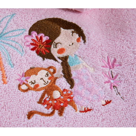 Παιδικές πετσέτες 2τμχ Nef-Nef Homeware Welcome To India