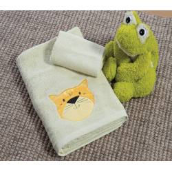 Παιδικές πετσέτες 2τμχ Nef-Nef Homeware Jungle Music