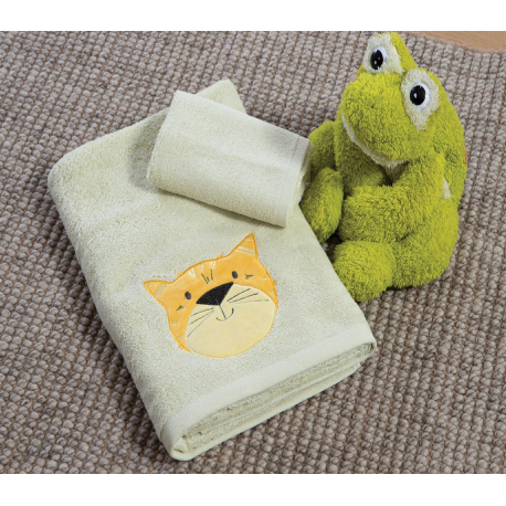 Παιδικές πετσέτες 2τμχ Nef-Nef Homeware Jungle Music