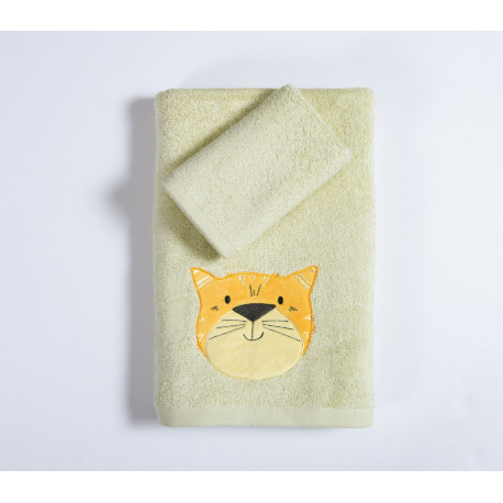 Παιδικές πετσέτες 2τμχ Nef-Nef Homeware Jungle Music