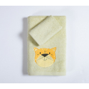 Παιδικές πετσέτες 2τμχ Nef-Nef Homeware Jungle Music