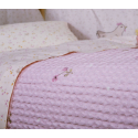 Κουβέρτα πικέ κούνιας Nef-Nef Homeware Cute & Sweet 110x150 cm