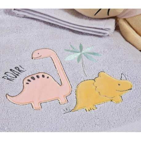 Παιδικές πετσέτες 2τμχ Nef-Nef Homeware Dinosaur Art