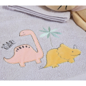 Παιδικές πετσέτες 2τμχ Nef-Nef Homeware Dinosaur Art