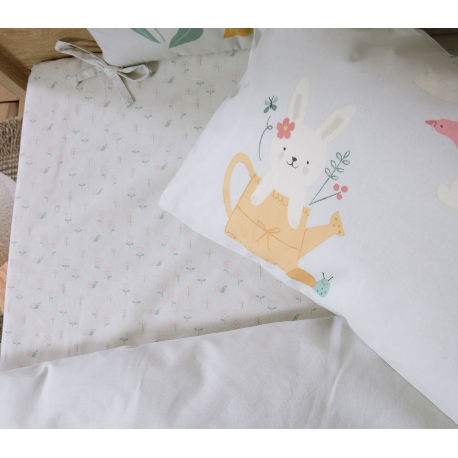 Σεντόνια κούνιας 3τμχ Nef-Nef Homeware Pic Nic Together