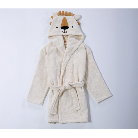 Βρεφικό μπουρνούζι Nef-Nef Homeware Jungle In Motion