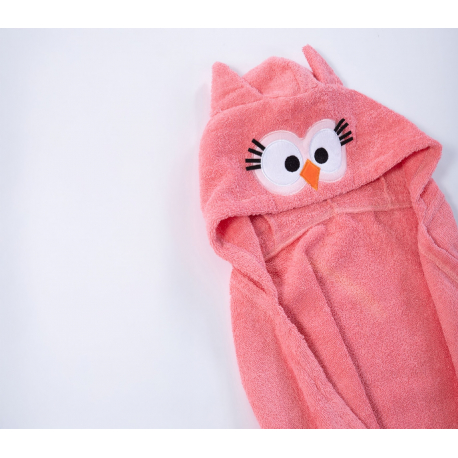 Κάπα - μπουρνούζι Nef-Nef Homeware Owl 70x120 cm