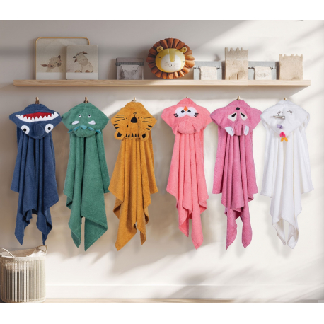 Κάπα - μπουρνούζι Nef-Nef Homeware Owl 70x120 cm