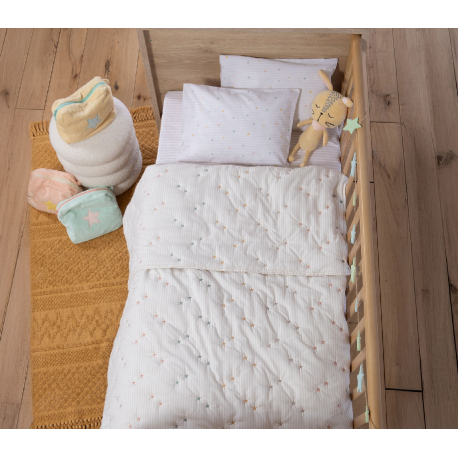 Κουβερλί αγκαλιάς microfiber Nef-Nef Homeware Happy 80x110 cm