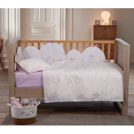 Σεντόνια κούνιας 3τμχ Nef-Nef Homeware Cute &amp; Sweet