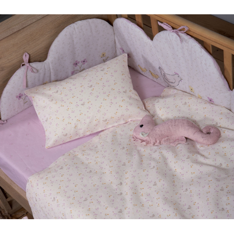 Σεντόνια κούνιας 3τμχ Nef-Nef Homeware Cute &amp; Sweet