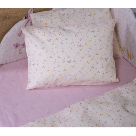 Σεντόνια κούνιας 3τμχ Nef-Nef Homeware Cute &amp; Sweet