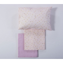 Σεντόνια κούνιας 3τμχ Nef-Nef Homeware Cute & Sweet