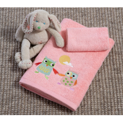 Παιδικές πετσέτες 2τμχ Nef-Nef Homeware Birds Mania