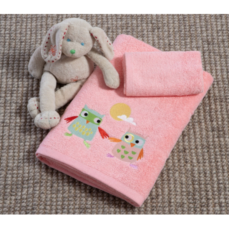 Παιδικές πετσέτες 2τμχ Nef-Nef Homeware Birds Mania