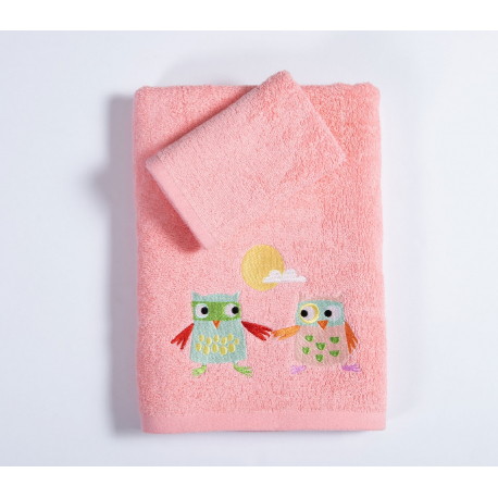 Παιδικές πετσέτες 2τμχ Nef-Nef Homeware Birds Mania