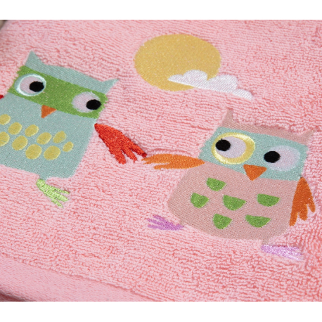 Παιδικές πετσέτες 2τμχ Nef-Nef Homeware Birds Mania
