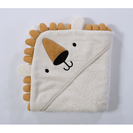 Κάπα - μπουρνούζι Nef-Nef Homeware Jungle In Motion 75x75 cm