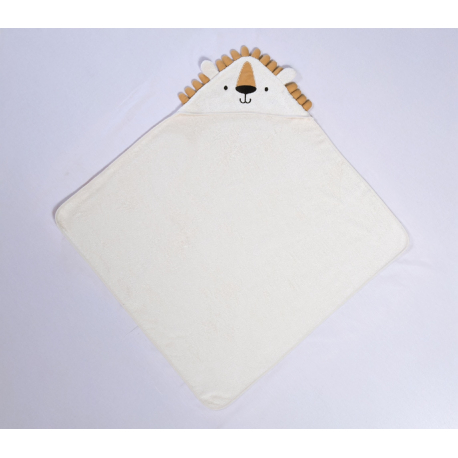 Κάπα - μπουρνούζι Nef-Nef Homeware Jungle In Motion 75x75 cm