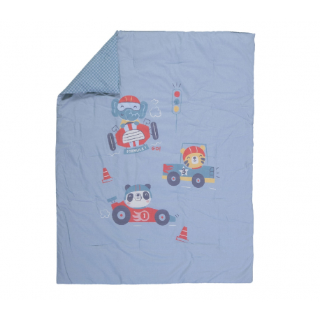 Κουβερλί κούνιας Nef-Nef Homeware Super Boy 110x140 cm