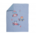 Κουβερλί κούνιας Nef-Nef Homeware Super Boy 110x140 cm