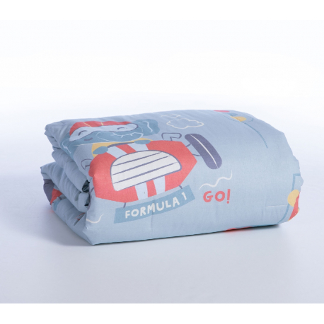 Κουβερλί κούνιας Nef-Nef Homeware Super Boy 110x140 cm