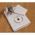 Βρεφικές πετσέτες 2τμχ Nef-Nef Homeware Jungle In Motion