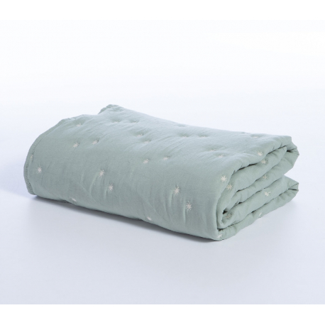 Κουβερλί αγκαλιάς microfiber Nef-Nef Homeware Special Star 80x110 cm