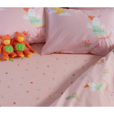Σεντόνια μονά 3τμχ Nef-Nef Homeware Birds Mania