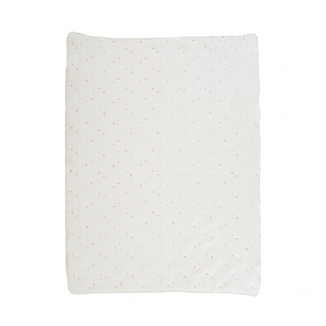 Κουβερλί κούνιας microfiber Nef-Nef Homeware Special Flower 110x150 cm