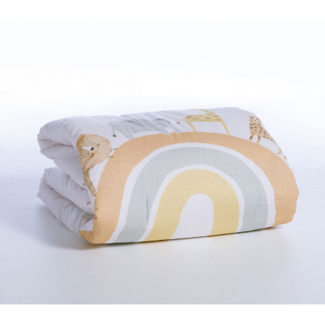 Κουβερλί κούνιας Nef-Nef Homeware Jungle In Motion 110x140 cm