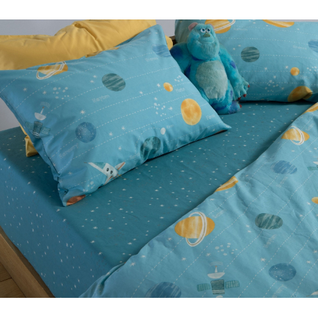 Σεντόνια μονά 3τμχ Nef-Nef Homeware This Is My Galaxy