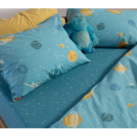 Σεντόνια μονά 3τμχ Nef-Nef Homeware This Is My Galaxy